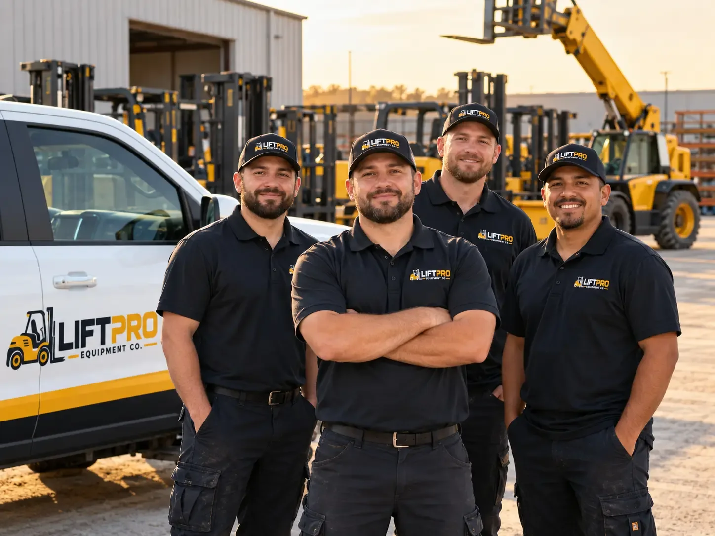 Forklift Rental company in Larchwood, IA